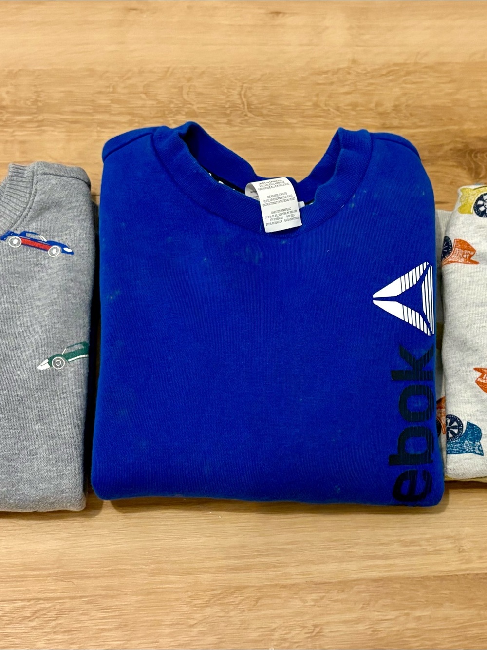 Toddler boys 5T sweatshirt bundle